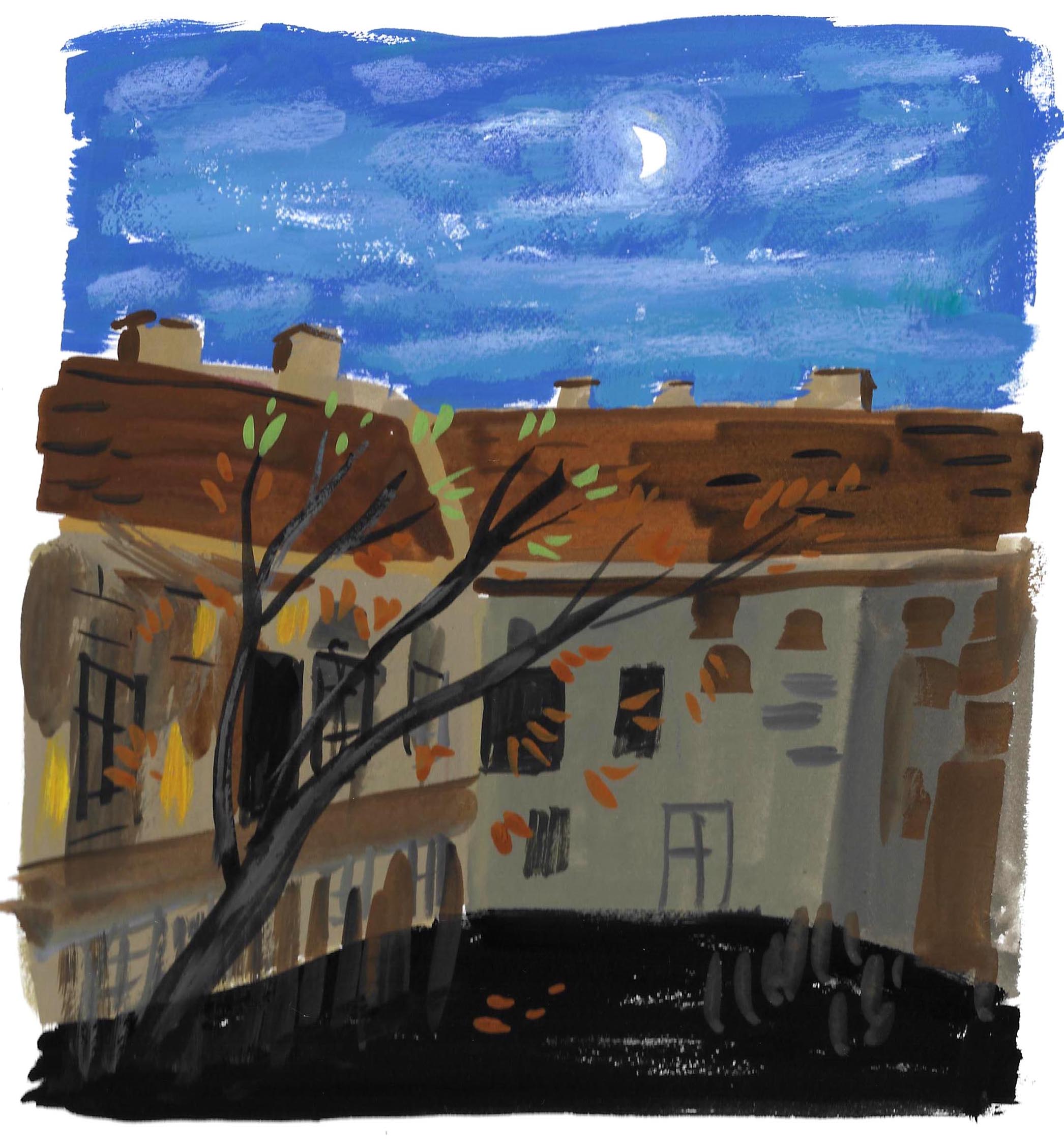 Budapest night three