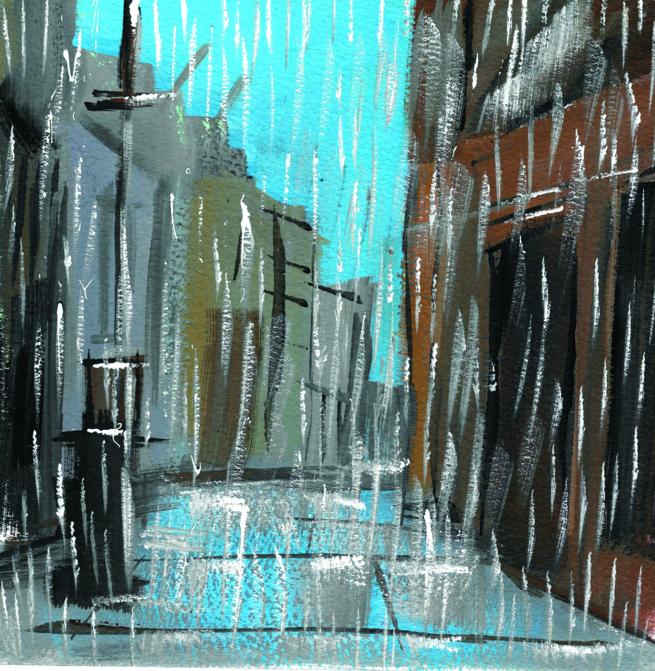 Rainy day